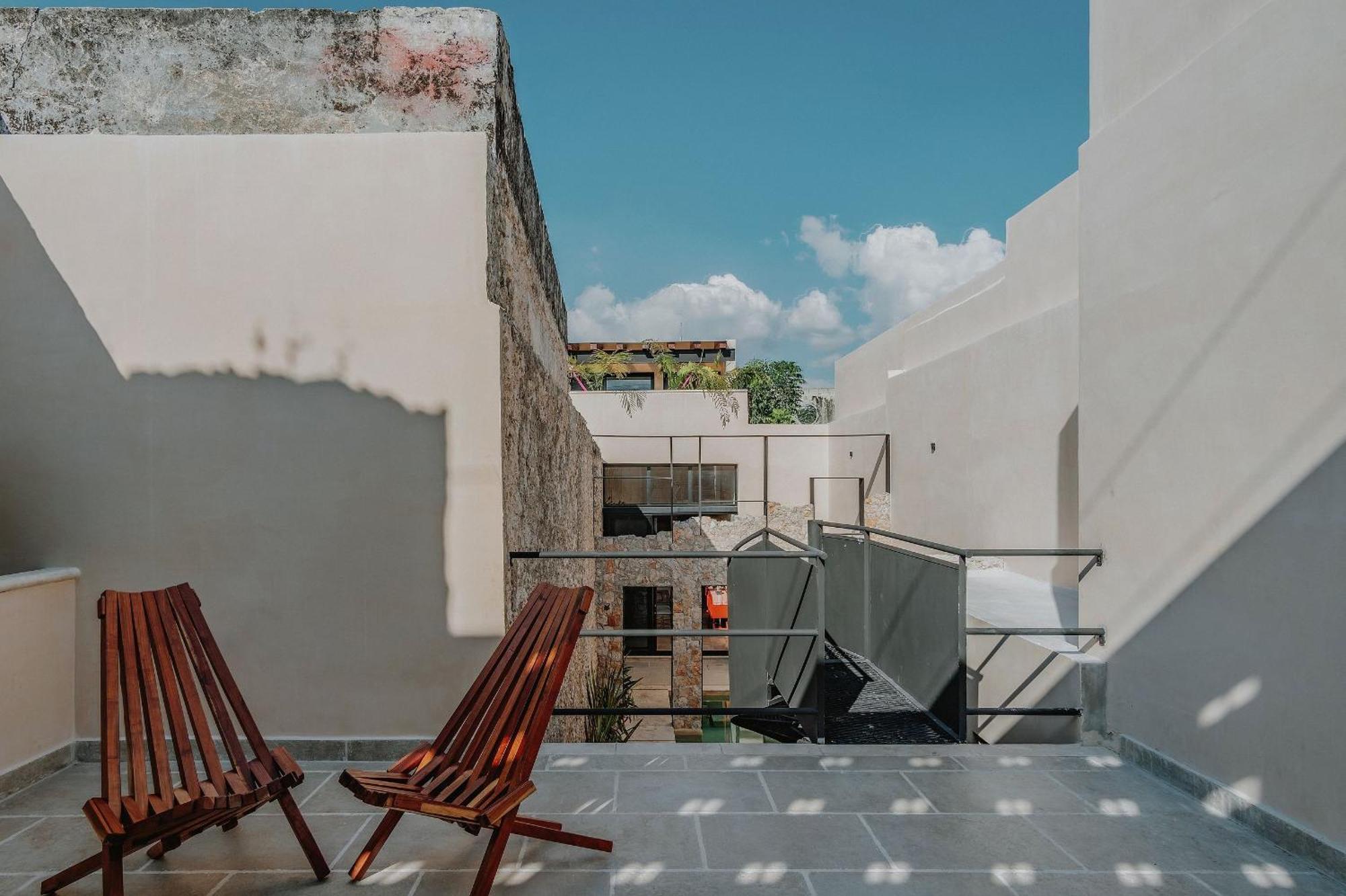 Apartament Casa Cardenales Mérida Zewnętrze zdjęcie