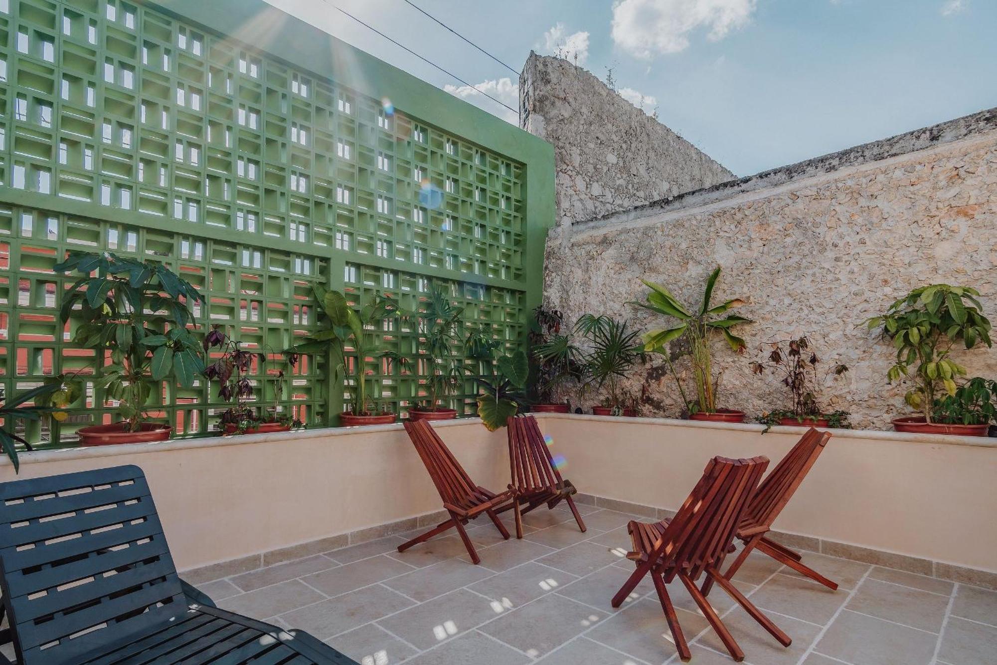 Apartament Casa Cardenales Mérida Zewnętrze zdjęcie