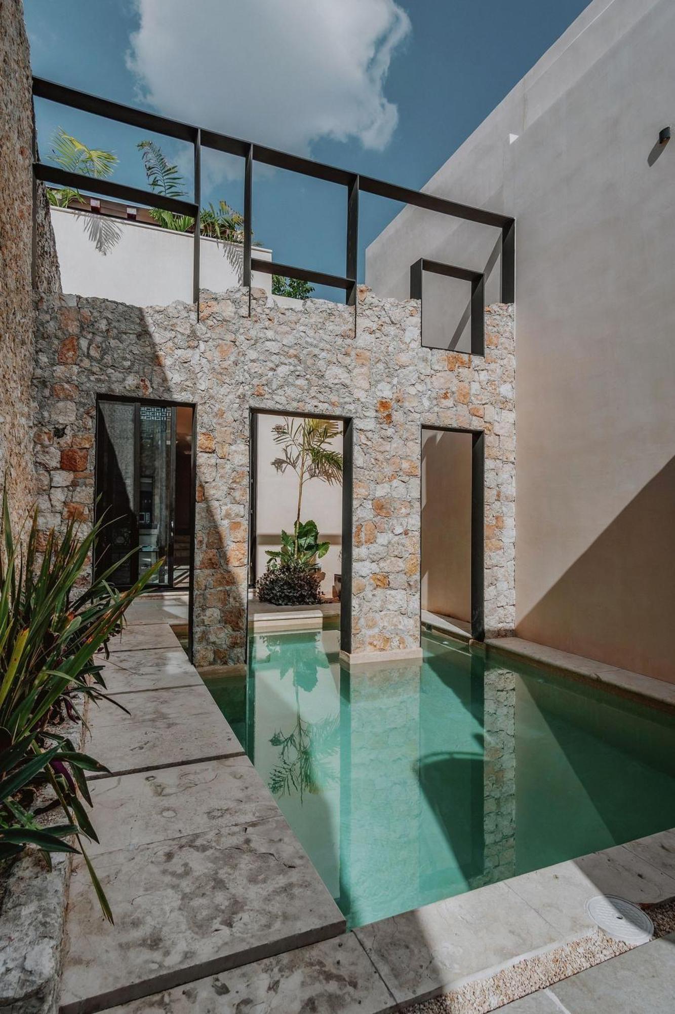 Apartament Casa Cardenales Mérida Zewnętrze zdjęcie