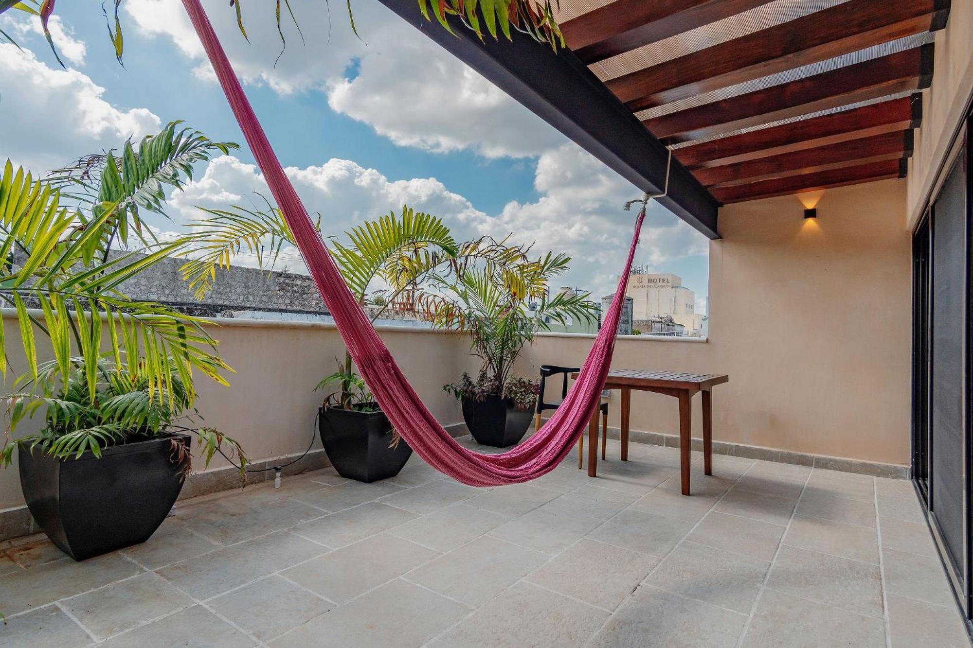 Apartament Casa Cardenales Mérida Zewnętrze zdjęcie